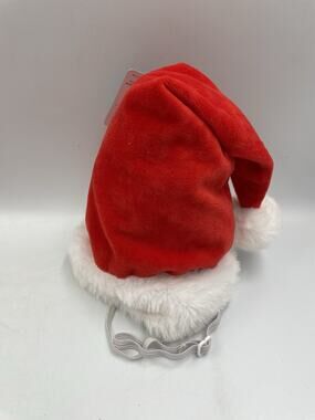 NEW Merry Makings At Petco Christmas Dog Santa Hat S/Med Head Wear
